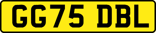 GG75DBL