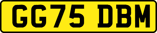 GG75DBM