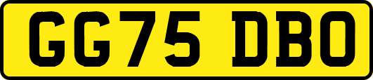 GG75DBO