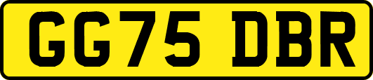 GG75DBR