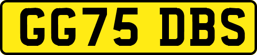 GG75DBS