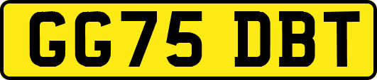 GG75DBT