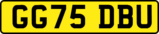 GG75DBU
