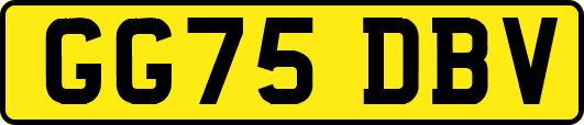 GG75DBV