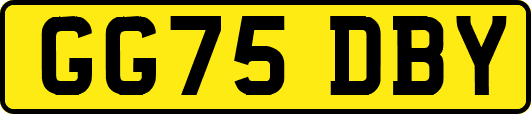 GG75DBY