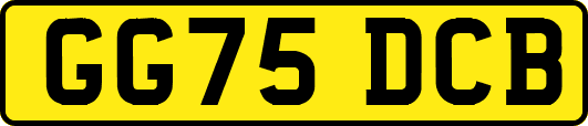 GG75DCB