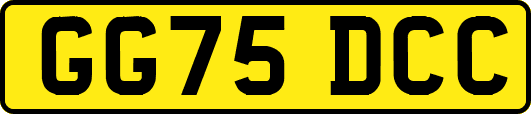 GG75DCC