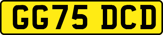 GG75DCD