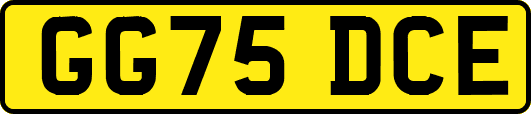 GG75DCE