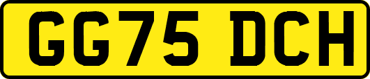 GG75DCH