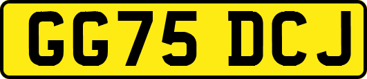 GG75DCJ