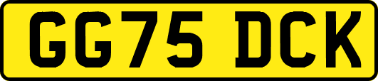 GG75DCK