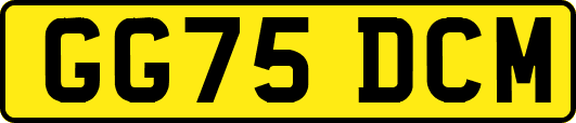 GG75DCM