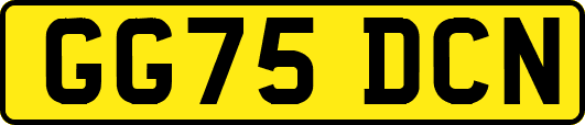 GG75DCN