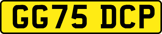 GG75DCP