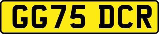 GG75DCR