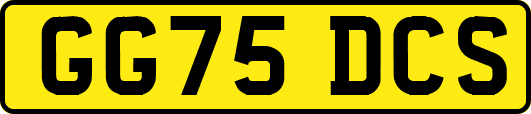 GG75DCS