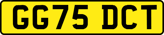 GG75DCT