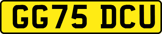 GG75DCU