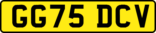 GG75DCV
