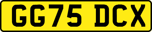 GG75DCX