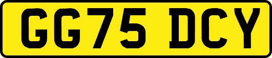 GG75DCY
