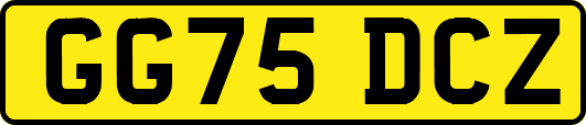 GG75DCZ