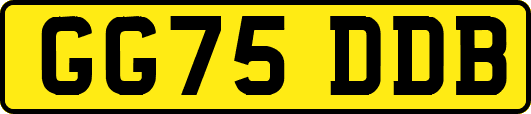 GG75DDB