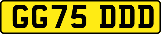 GG75DDD