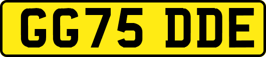 GG75DDE
