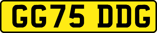 GG75DDG