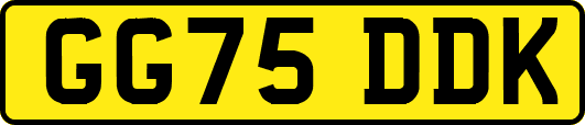 GG75DDK