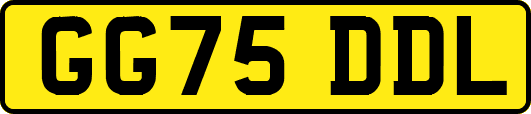 GG75DDL