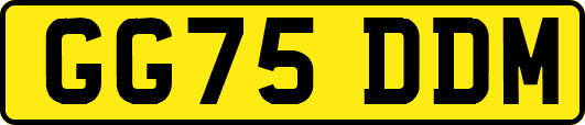 GG75DDM
