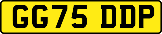 GG75DDP