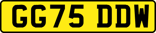 GG75DDW