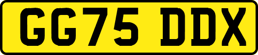 GG75DDX