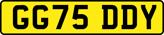 GG75DDY