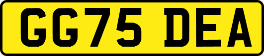 GG75DEA