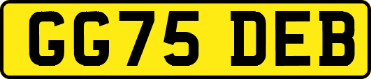 GG75DEB