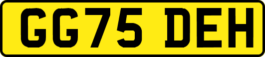 GG75DEH