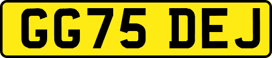 GG75DEJ
