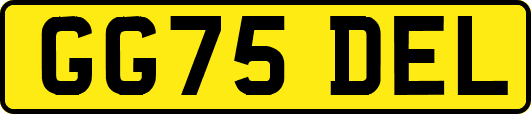 GG75DEL