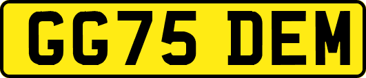GG75DEM