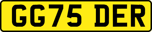 GG75DER