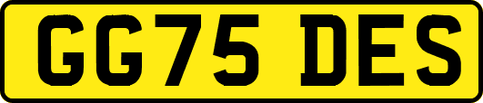 GG75DES