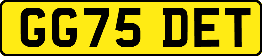GG75DET