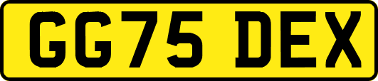 GG75DEX