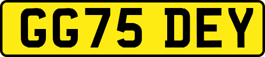 GG75DEY