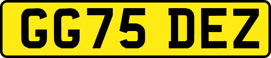 GG75DEZ